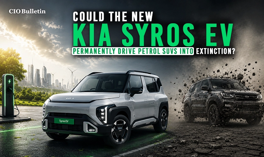 Will Kia Syros EV Kill Orthodox Petrol SUVs